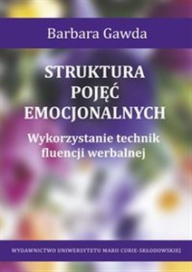 Obrazek Struktura pojęć emocjonalnych Wykorzystanie technik fluencji werbalnej