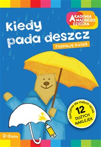 Bild von Kiedy pada deszcz Akademia Mądrego Dziecka