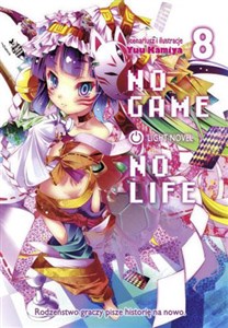 Obrazek No Game No Life. Light Novel. Tom 8