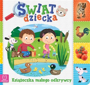 Obrazek Świat dziecka Książeczka małego odkrywcy