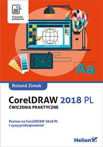 Bild von CorelDRAW 2018 PL. Ćwiczenia praktyczne