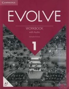 Obrazek Evolve 1 Workbook with Audio