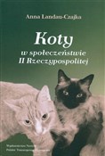 Książka : Koty w spo... - Anna Landau-Czajka