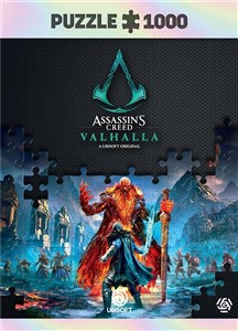 Obrazek Puzzle 1000 Assassins Creed: Dawn of Ragnarok