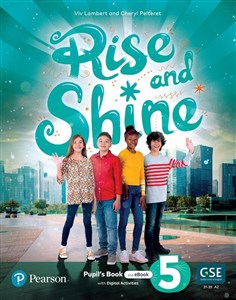 Obrazek Rise and Shine 5 Pupil's Book and eBook