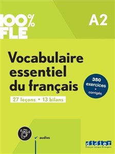 Bild von 100% FLE Vocabulaire essentiel du francais A2 + zawartość online