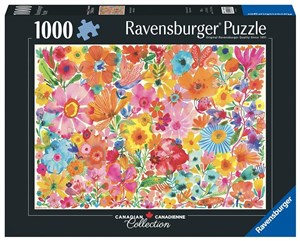 Obrazek Puzzle 1000 Kwitnące piękności