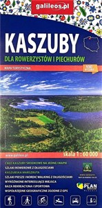 Bild von Kaszuby dla rowerzystów i piechurów - mapa turystyczna 1: 60 000