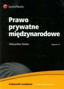 Bild von Prawo prywatne międzynarodowe