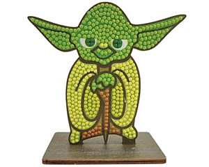 Bild von Mozaika diamentowa 2D Yoda