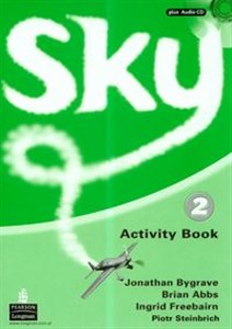 Obrazek Sky 2 Activity Book z płytą CD Szkoła podstawowa