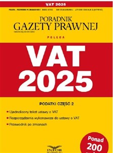 Obrazek Vat 2025 Podatki- Przewodnik po zmianach 2/2025
