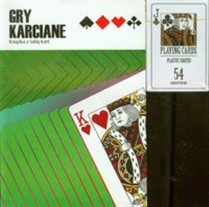 Bild von Gry karciane Książka plus karty zielona