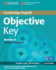 Obrazek Objective Key Workbook without Answers