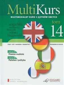 Bild von Multikurs t.a 14 Finanse osobiste Multimedialny kurs 5 języków obcych