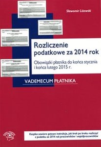 Obrazek Rozliczenie podatkowe za 2014 rok Obowiązki płatnika do końca stycznia i końca lutego 2015 r.