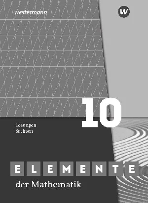 Obrazek ELEMENTE MATHE SI 10 LÖS SACHSEN 2019