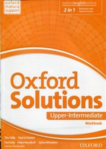 Bild von Oxford Solutions Upper Intermediate Ćwiczenia