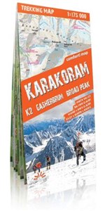 Obrazek Karakorum mapa trekkingowa 1:175 000