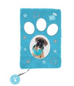 Obrazek Pluszowy pamiętnik Studio Pets Paso