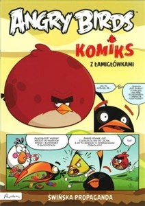 Obrazek Angry birds komiks. Świńska propaganda