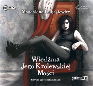 Obrazek [Audiobook] Wiedźma Jego Królewskiej Mości