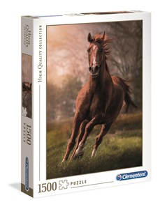 Obrazek Puzzle High Quality Collection The Horse 1500