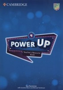 Obrazek Power Up 4 Teacher's Resource Book with Online Audio