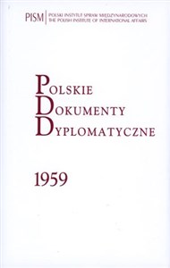 Obrazek Polskie Dokumenty Dyplomatyczne 1959