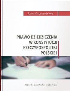 Obrazek Prawo dziedziczenia w Konstytucji Rzeczypospolitej Polskiej