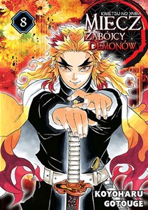 Obrazek Miecz zabójcy demonów - Kimetsu no Yaiba. Tom 8