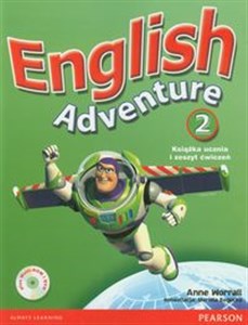 Obrazek English Adventure 2 Podręcznik Szkoła podstawowa