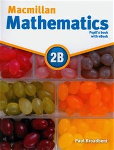 Bild von Macmillan Mathematics 2B Książka ucznia + eBook