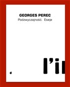 Książka : Podzwyczaj... - Georges Perec