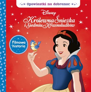 Obrazek Opowiastki na dobranoc Disney Królewna Śnieżka i siedmiu krasnoludków