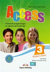 Bild von Access 3 Student's Book + CD Podręcznik przygotowujący do egzaminu gimnazjalnego