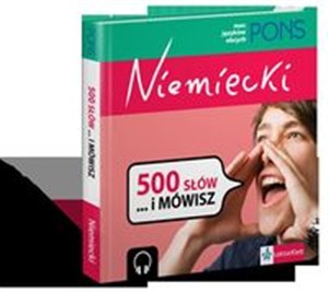 Obrazek Pons Niemiecki 500 słów... i mówisz