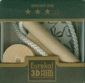 Bild von Tricky Dick Mini String Puzzle Eureka 3D Puzzle