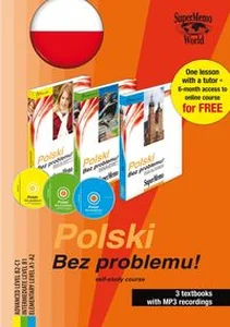 Bild von Polski Bez problemu! Elementary - Intermediate - Advanced