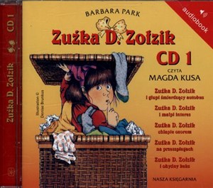 Obrazek [Audiobook] Zuźka D. Zołzik