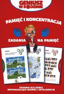 Obrazek Geniusz w rodzinie Pamięć i koncentracja