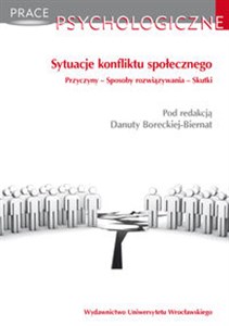 Bild von Sytuacje konfliktu społecznego Przyczyny — Sposoby rozwiązywania — Skutki