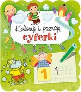 Obrazek Koloruję i poznaję cyferki