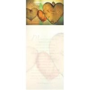 Obrazek Notes z magnesem Hymn o miłości