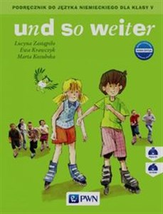 Bild von und so weiter 5 Podręcznik z płytą CD Szkoła podstawowa