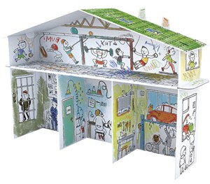 Bild von DOMEK TYLKO DLA CHŁOPCÓW KOLOROWANKA XXL