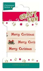 Bild von Taśma ozdobna Merry Christmas 2m