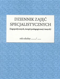 Bild von Dziennik zajęć specjalistycznych