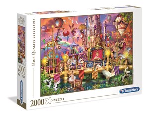 Obrazek Puzzle High Quality Collection The Circus 2000