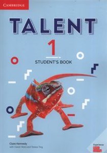 Obrazek Talent 1 Student's Book